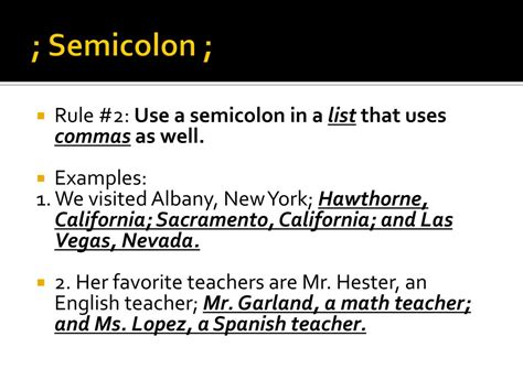 Semicolons: A Quick Guide How to Use a Semicolon | Grammarly - Worksheets Library