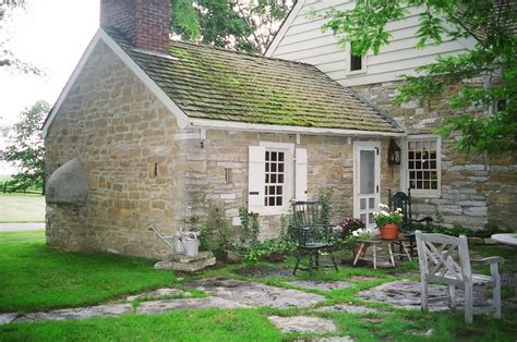 Stone Farmhouse with Rustic Charm