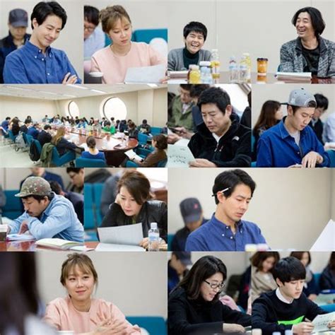 It’s Okay, It’s Love Holds Script Reading Session with Leads Gong Hyo ...