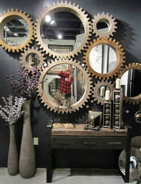 Steampunk Furniture Decor Ideas & Designs, Accessories and Art #steampunk #interior #Design #I ...