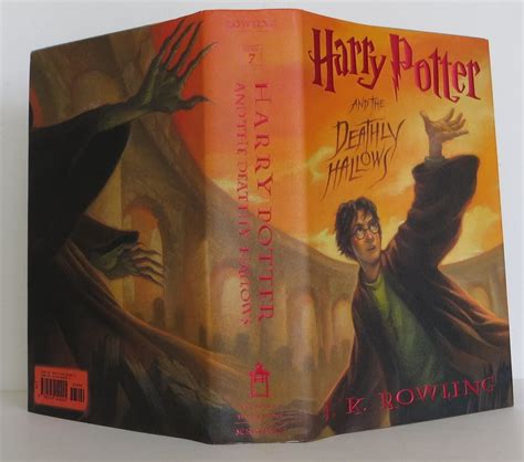 Harry Potter Deathly Hallows Book