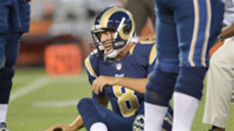 Rams' franchise in limbo after Sam Bradford injury