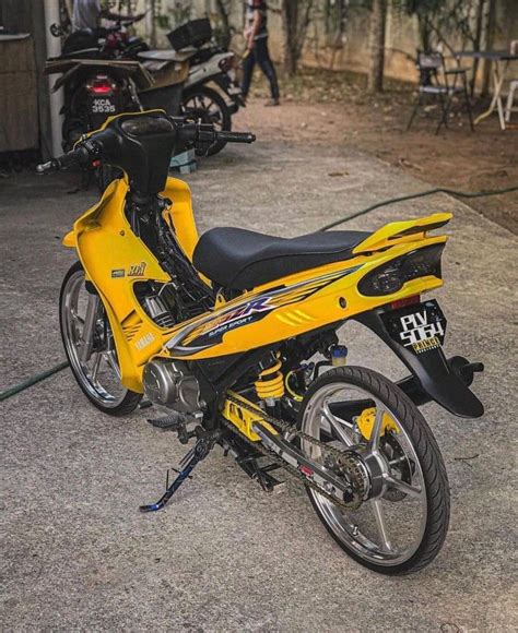 Yamaha 125zr Kuning Diraja Malaya Edition