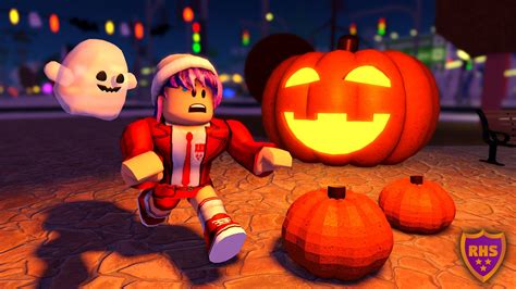 Roblox High School 2 on Twitter: "The Halloween Event is underway! Catch the ghosts and help ...