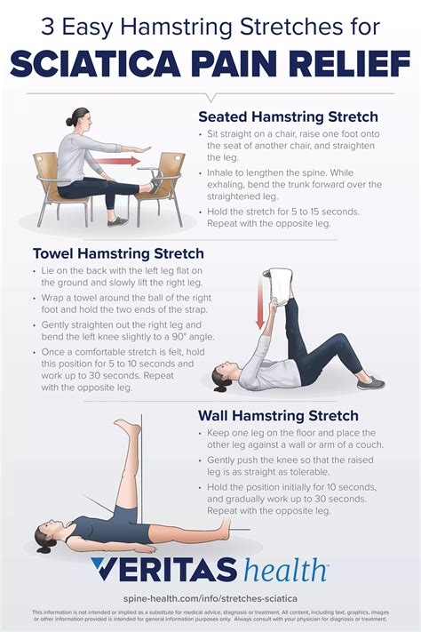 Hamstring Stretching Exercises for Sciatica Pain Relief