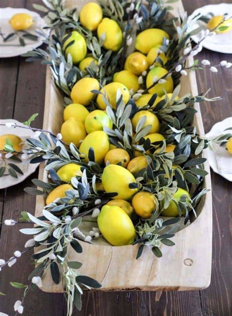 26 Beautiful Decorating Ideas To Celebrate Spring Using Dough Bowls | Farmhouse table ...