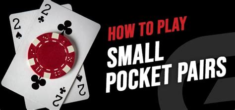 Poker Strategy: How to Play Small Pocket Pairs | GGPoker