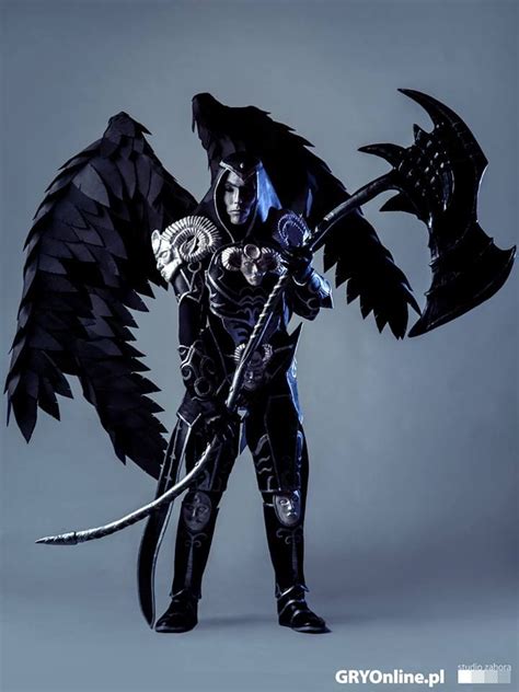 Cosplay of Thanatos from SMITE game. Costume made Lion's Wandcraft & Art. Photo made by Studio ...