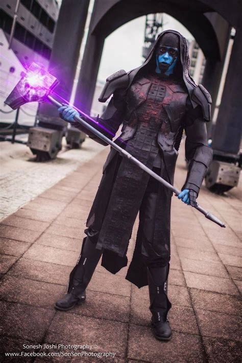 Ronan the Accuser, Guardians of the Galaxy #cosplay | Cosplay characters, Amazing cosplay, Cosplay