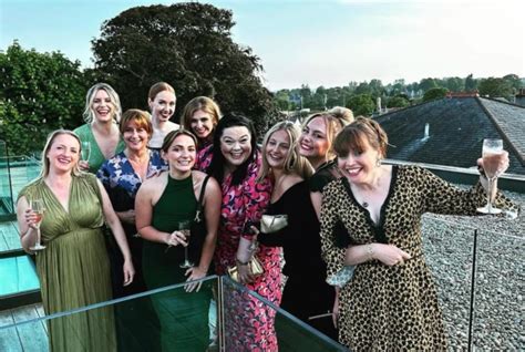 Emmerdale fans bowled over as leading ladies turn on glam for event ...