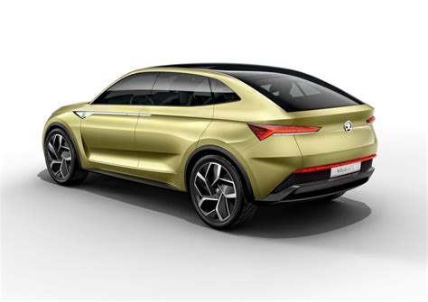 Fully Electric Skoda SUV Coupe Announced For 2020 | Carscoops