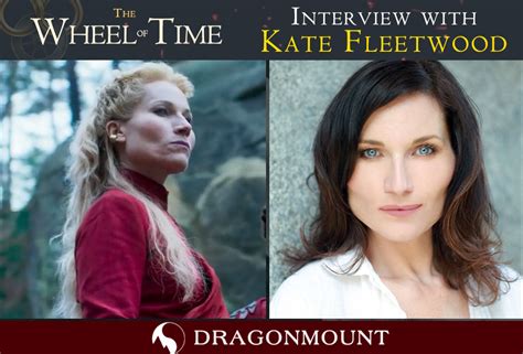 Interview with Kate Fleetwood - TV Show - Dragonmount