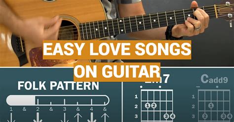 Easy Love Songs on Guitar - MusicProfy