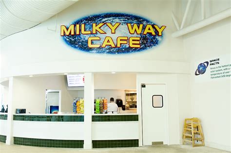 MILKY WAY CAFE | Wings & Waves