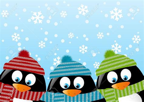 Winter Cartoon Wallpapers - Wallpaper Cave