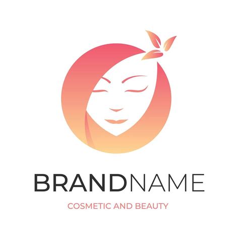 Cosmetics and beauty logo,beauty icon 20294033 Vector Art at Vecteezy