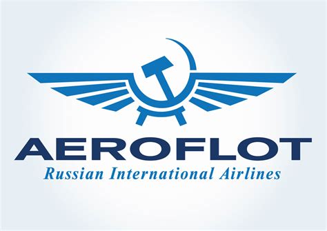 Aeroflot Vector Art & Graphics | freevector.com