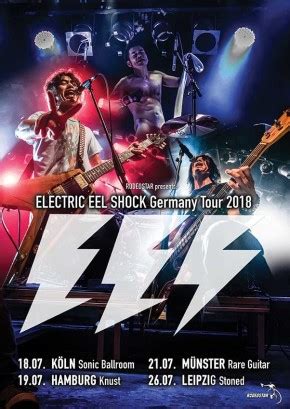 ELECTRIC EEL SHOCK | KNUST Hamburg