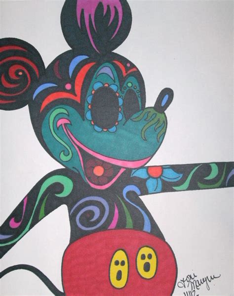 Day of the Dead Mickey Mouse by ToniTiger415 on DeviantArt