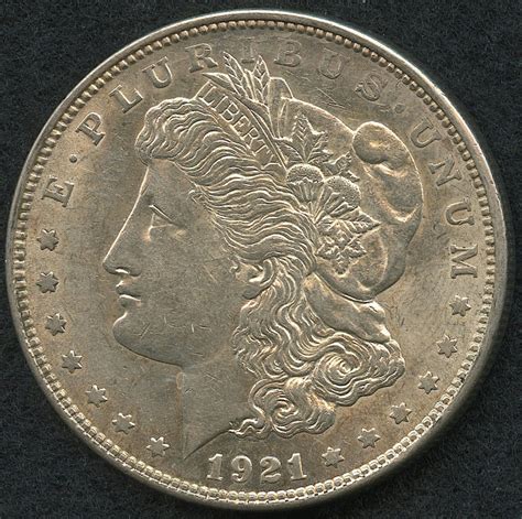 1921 Morgan Silver Dollar | Pristine Auction