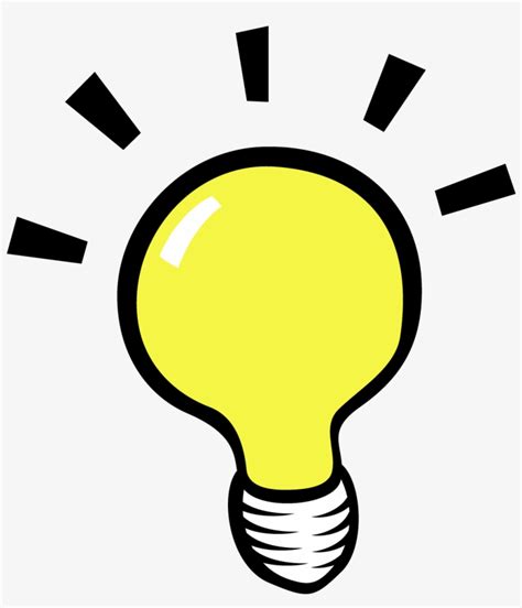 Light Bulb Idea Clipart - Light Bulb Thinking Png PNG Image | Transparent PNG Free Download on ...