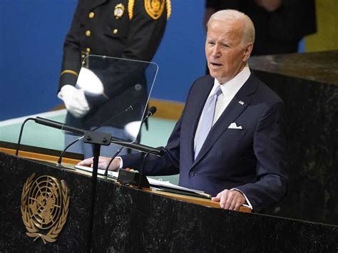 Biden slams Putin's invasion of Ukraine in speech to United Nations : NPR