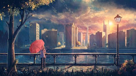 Rain Anime Wallpapers - Top Free Rain Anime Backgrounds - WallpaperAccess