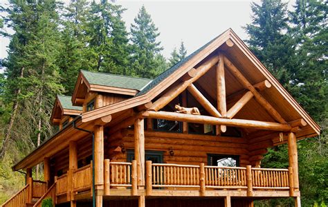Cottage Style Log Homes Mansions Chalet Apachewe - The Art of Images