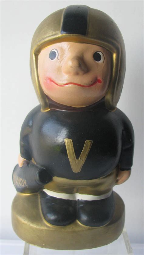 Lot Detail - 60's VANDERBILT FOOTBALL "MASCOT" BANK