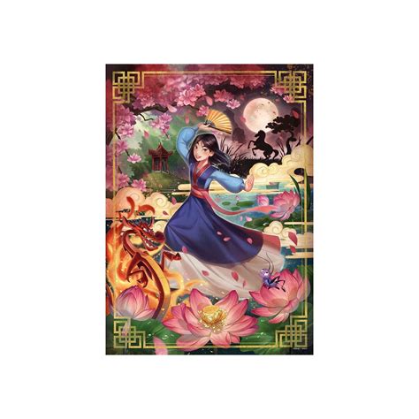 TENYO - DISNEY Mulan - 500 Piece Jigsaw Puzzle D-500-663