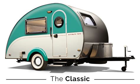 The Ultimate Camper Is a Luxurious Compact Teardrop Trailer With Two ...