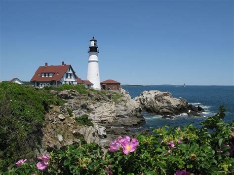 Historic Portland Maine - Web Dev Portfolios