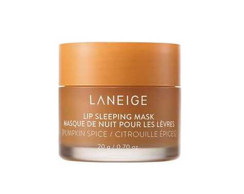 Laneige’s Popular Hydrating Lip Mask Now Comes in Pumpkin Spice Flavor