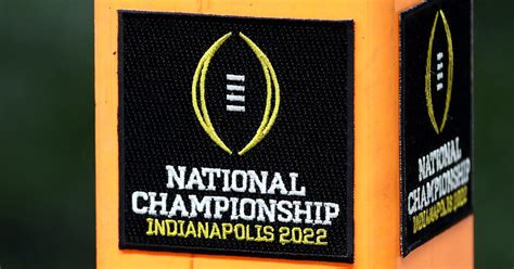 Updated College Football Playoff National Championship odds released ...