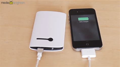 iPhone Battery Pack – External Backup Power For Your Mobile