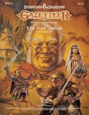 Publication:The Five Shires - Dungeons and Dragons Wiki