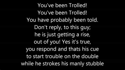 You've been trolled with lyrics [HD] Chords - Chordify