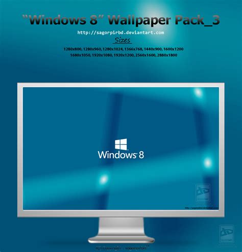 Windows 8 Wallpaper Pack_3 by sagorpirbd on DeviantArt