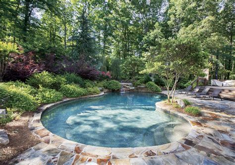 Cobb homeowners build a pool that is a salt water sanctuary | Cobb Life ...