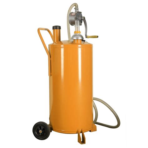 Zimtown 20 Gallon Fuel Tank on Wheels, Portable Gas Caddy Fuel Storage ...