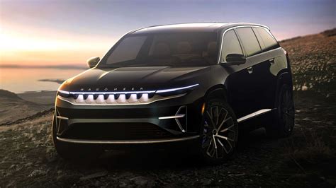 Jeep reveals 2024 Recon, 2024 Wagoneer S, 2023 Avenger electric SUVs