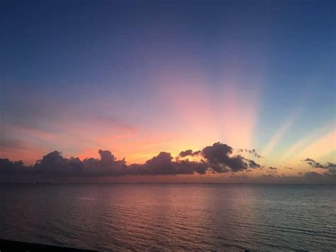 Sunrise Clouds .. Corpus Christi Bay Texas : r/CLOUDS