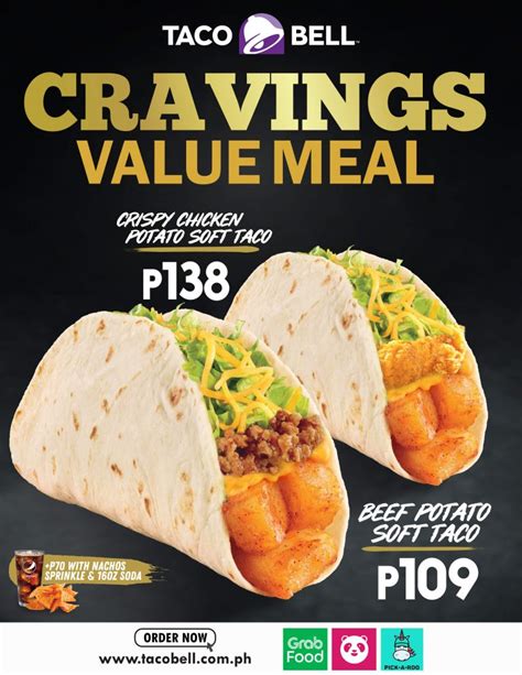 Taco Bell new offerings: Crispy Chicken Duo Grillers and Chicken/Beef ...