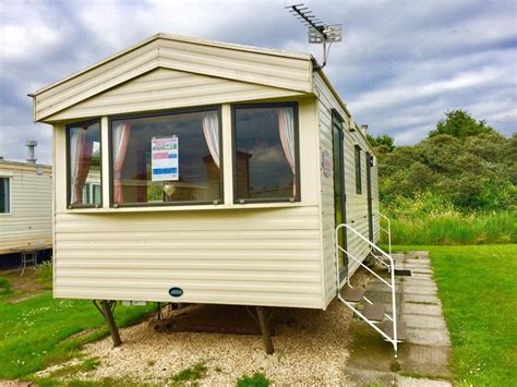 cheap static caravan for sale sited on sunnydale holiday park nr mablethorpe, cleethorpes ...