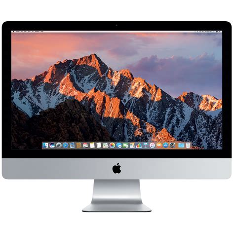 Apple iMac 27 pouces avec écran Retina 5K (MNEA2FN/A) - Ordinateur Mac ...