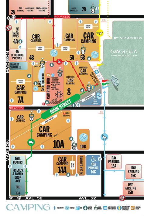 2023 Coachella Map | Festival Viewer