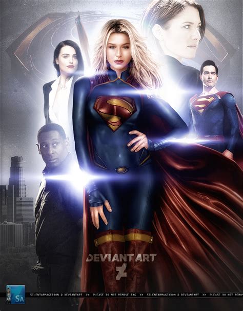Supergirl: Melissa Benoist | Season 4 Poster by SilentArmageddon on DeviantArt