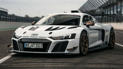 ABT Turns Audi R8 Into A GT2 Racecar With Number Plates - ChroniclesLive