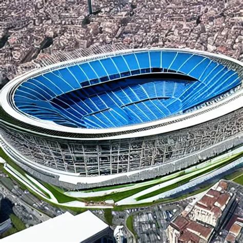 Napoli new stadium, | Stable Diffusion