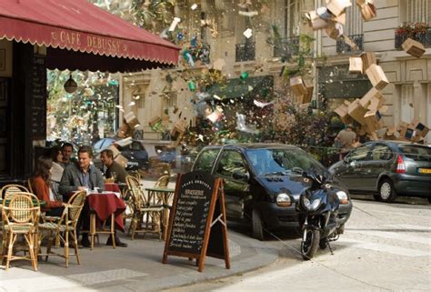 Filming Locations: Inception Cafe Debussy Scene